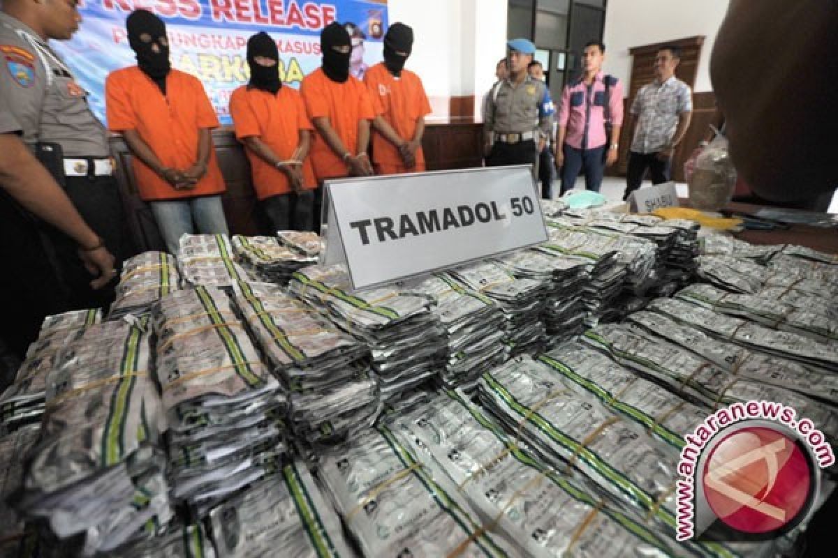 Bandar Tramadol Terancam Pidana 15 Tahun Penjara