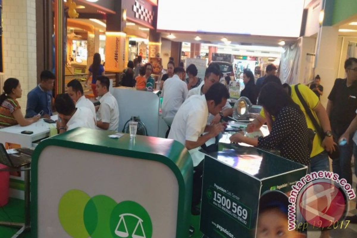 Pegadaian Manado Gelar Bazar Emas Murah