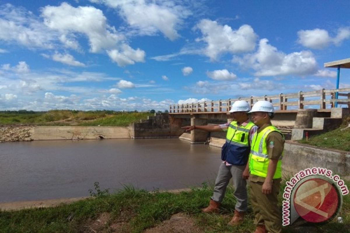 Petani Kabupaten Bangka Selatan Harapkan Rehabilitasi Bendungan Mentukul