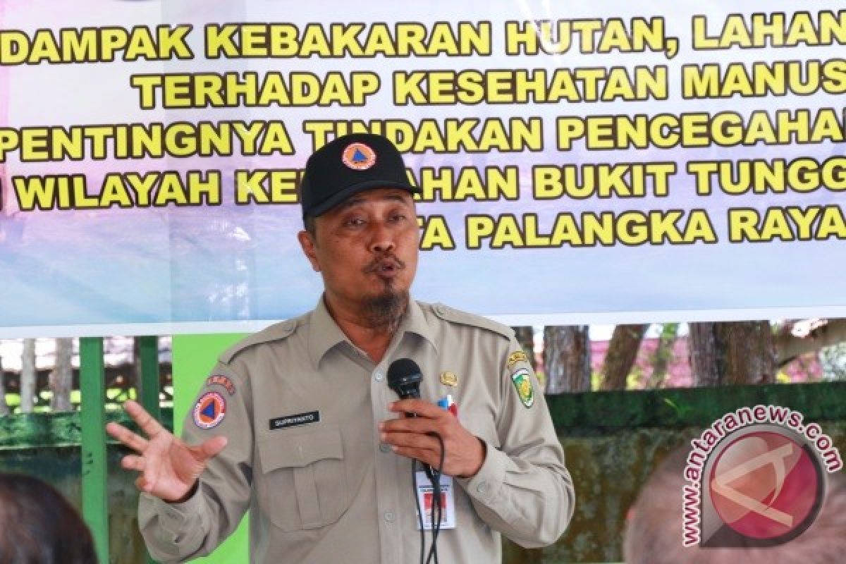 BPBD Palangka Raya Catat Ada  21 Kebakaran Lahan 