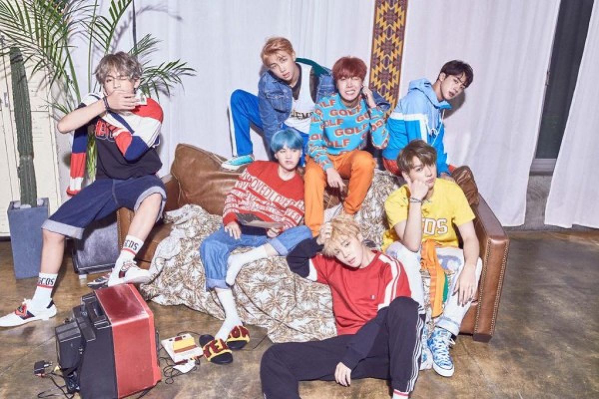 "DNA" BTS raih sertifikat emas dari asosiasi industri musik Amerika