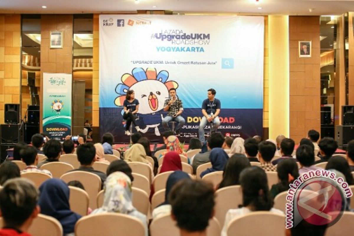 Lazada gelar lokakarya "Upgrade UKM" di Yogyakarta