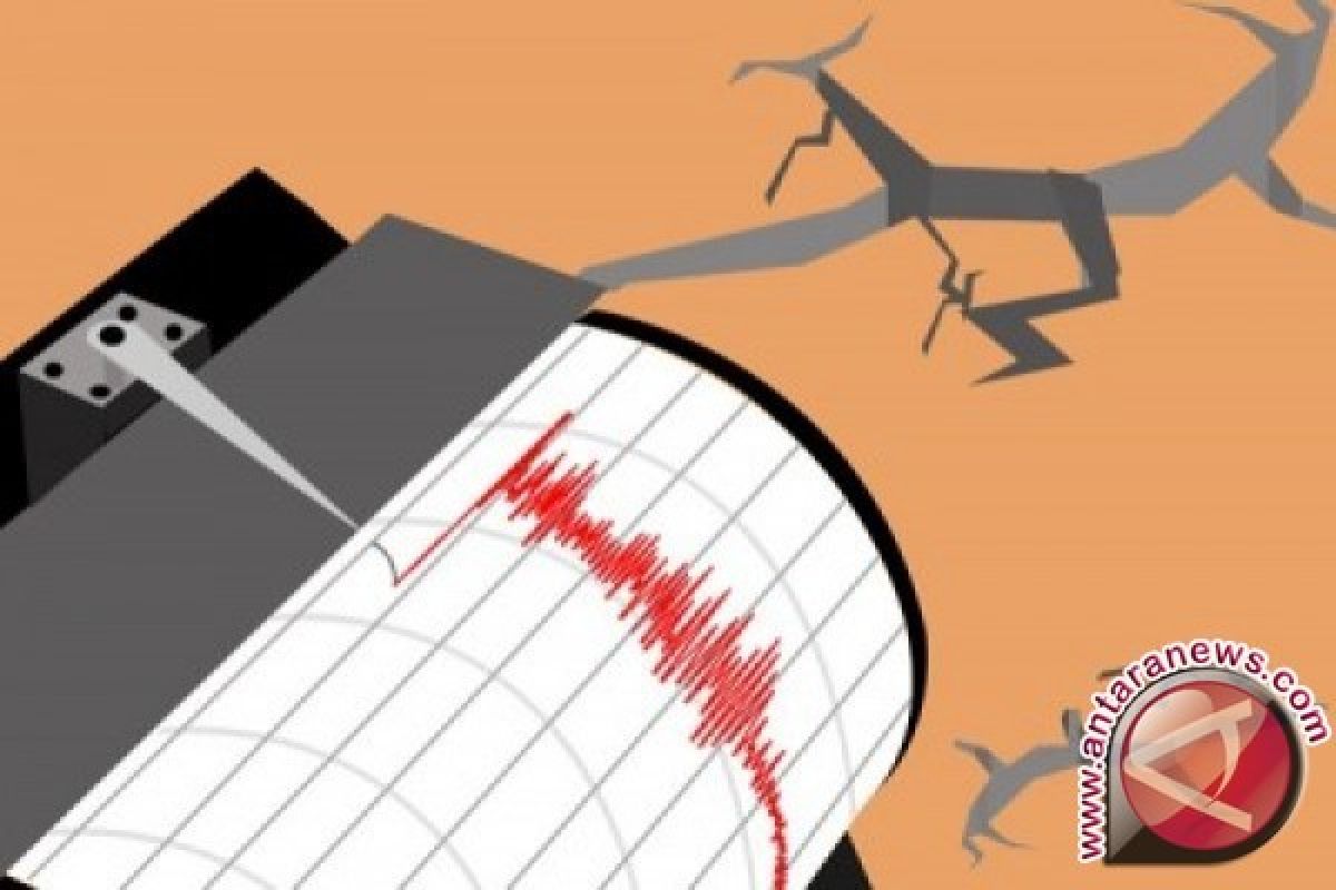 Quake Hits North Buton 