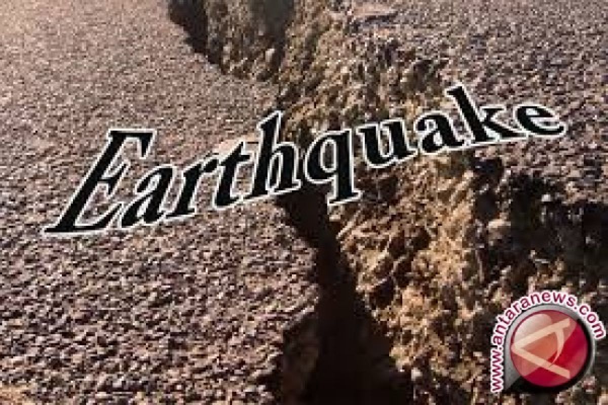 Kendari diguncang gempa  3,6 SR