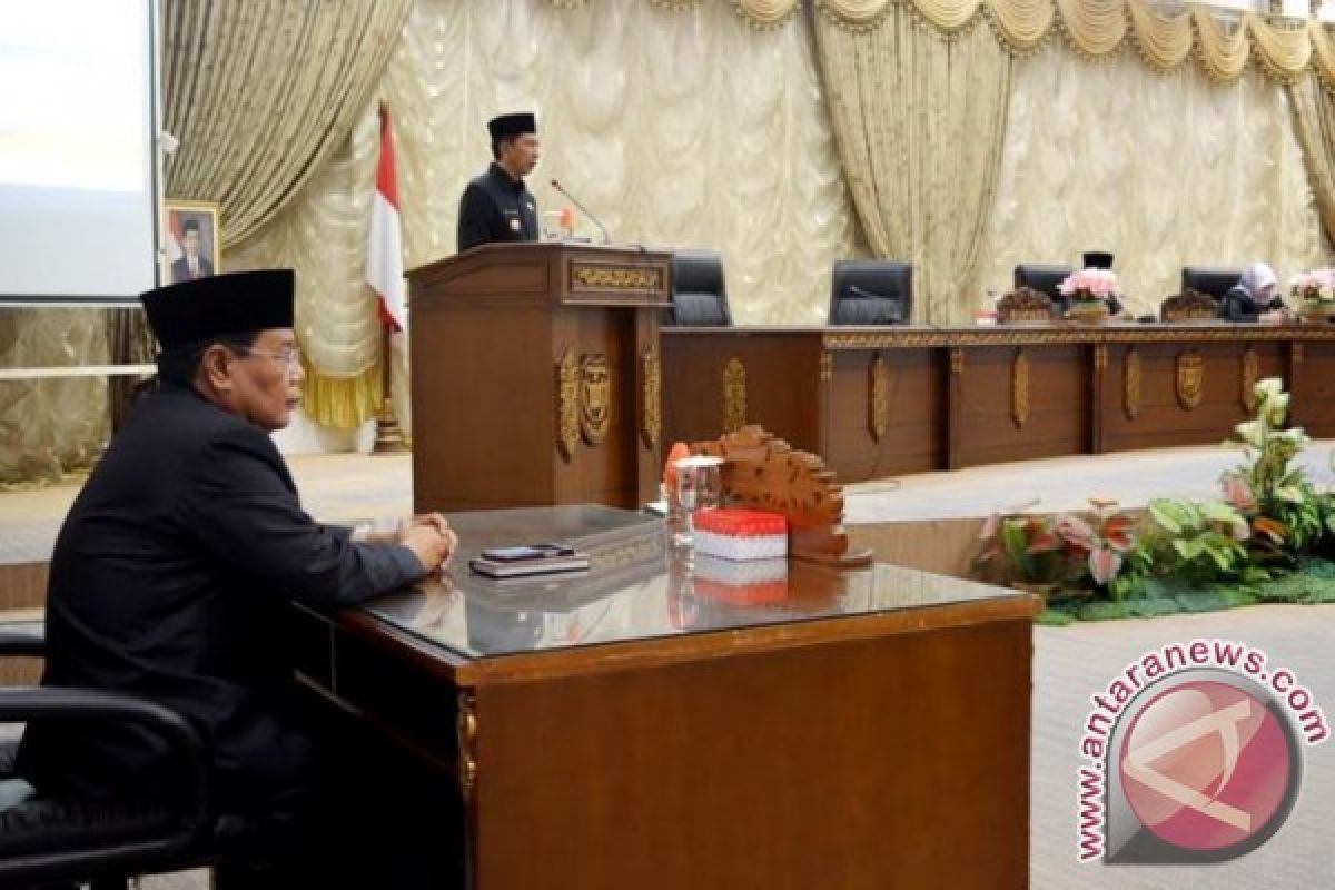 APBD Perubahan Barito Utara Diusulkan Alami Defisit Rp204,3 Miliar