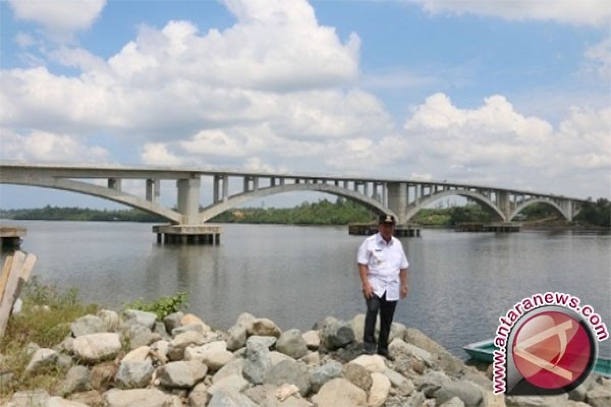 Pemprov Belum Lunasi Lahan Warga untuk Jembatan Pulau Balang 