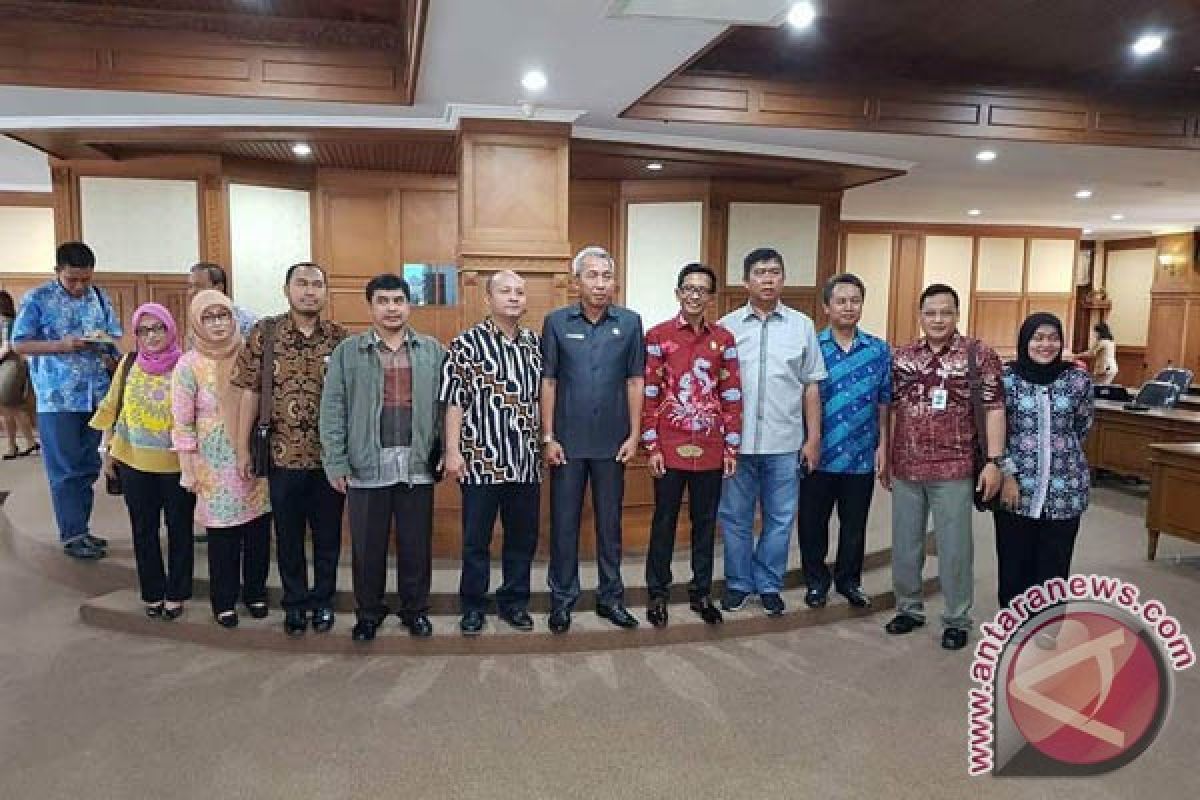 Anggota DPRD Tuban-Garut Bawa Misi Berbeda ke Badung