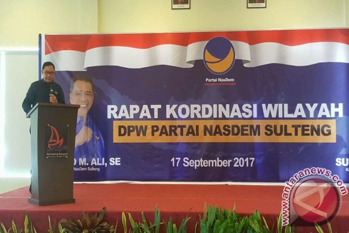 Nasdem Perkuat Konsolidasi Hadapi Pemilihan Legislatif 2019