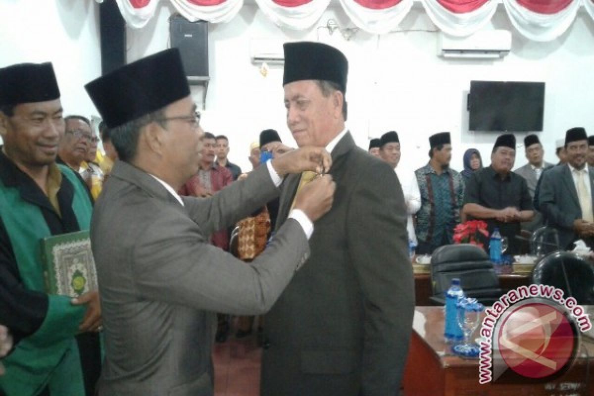 DPRD Labusel Gelar Sidang Istimewa PAW