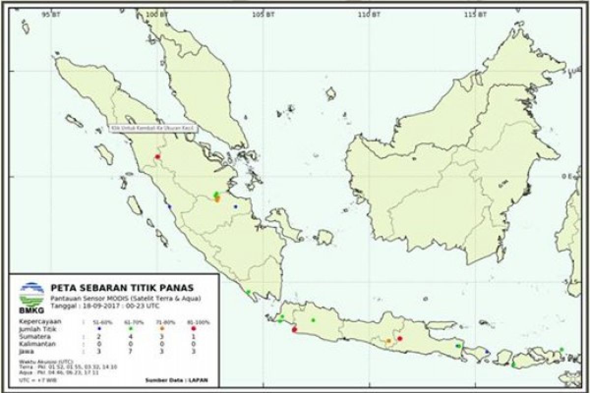 Titik Panas di Bengkunat Pesisir Barat