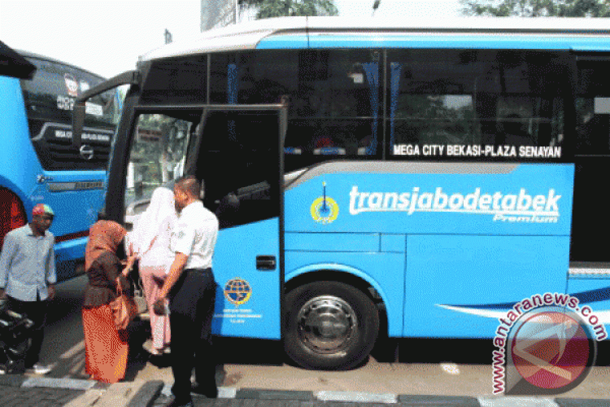 Ganjil-genap dorong peningkatan penumpang Transjabodetabek dari Bekasi