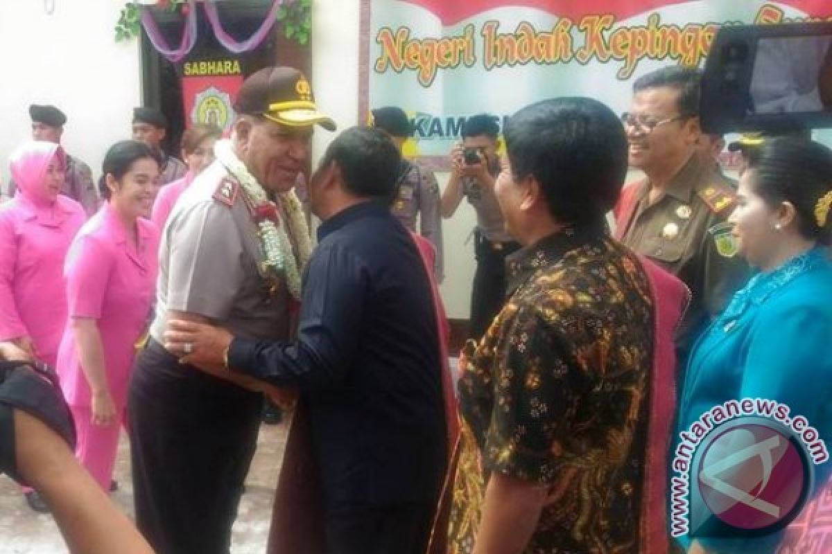 Kapolda Sumut Kunjungan Kerja ke Samosir