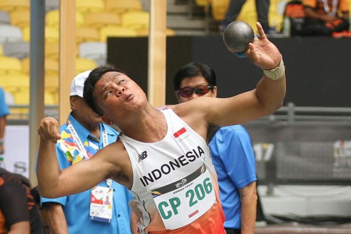 ASEAN Para Games - Atletik rebut 11 emas