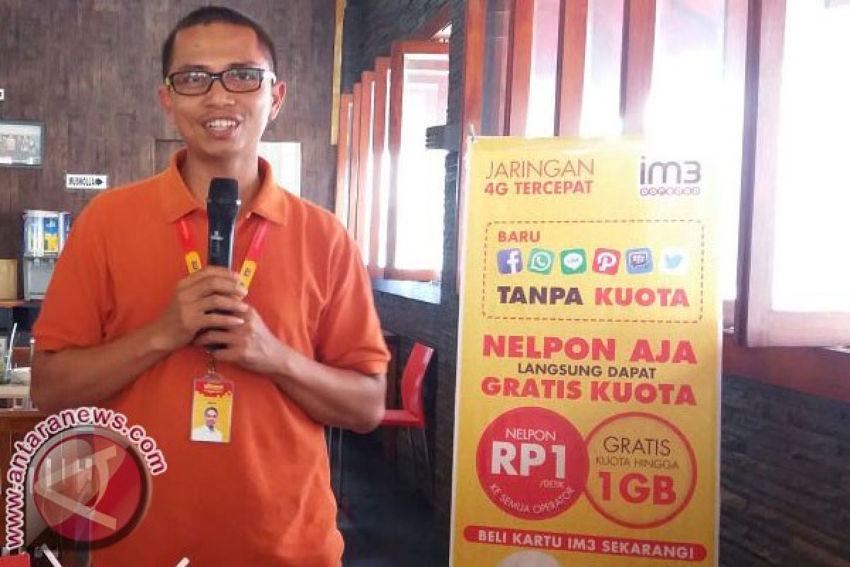 Indosat ajak generasi muda bijak gunakan internet