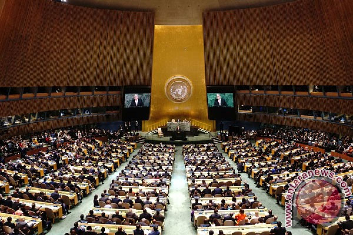 Sidang Umum PBB sahkan resolusi perlindungan warga sipil Palestina