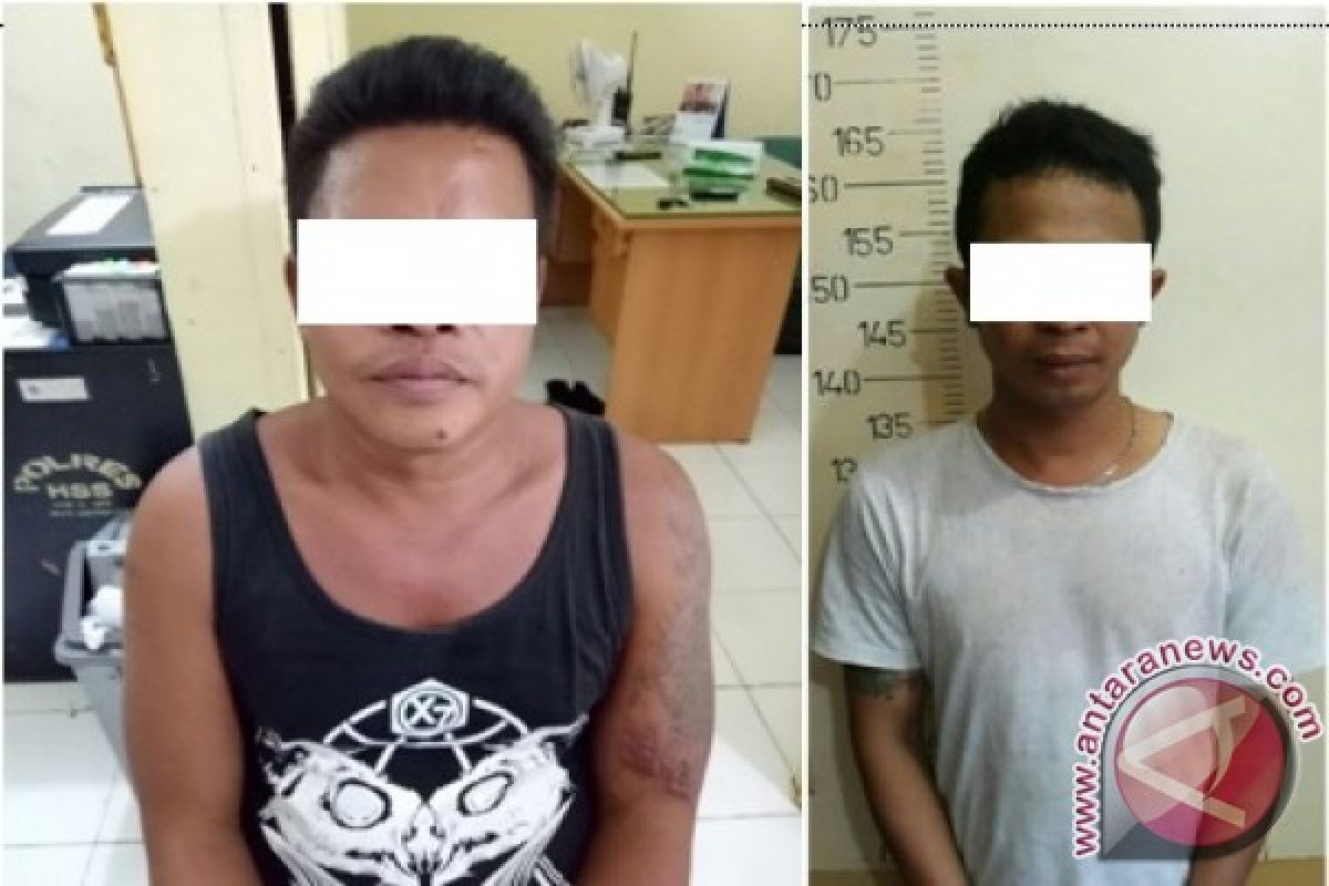 Dua Pengedar Carnophen Kandangan Ditangkap Polisi