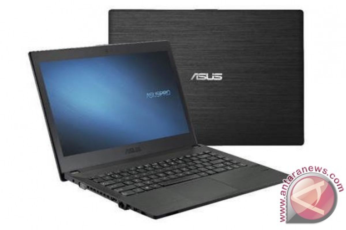 Asus perkenalkan laptop untuk pebisnis dan profesional
