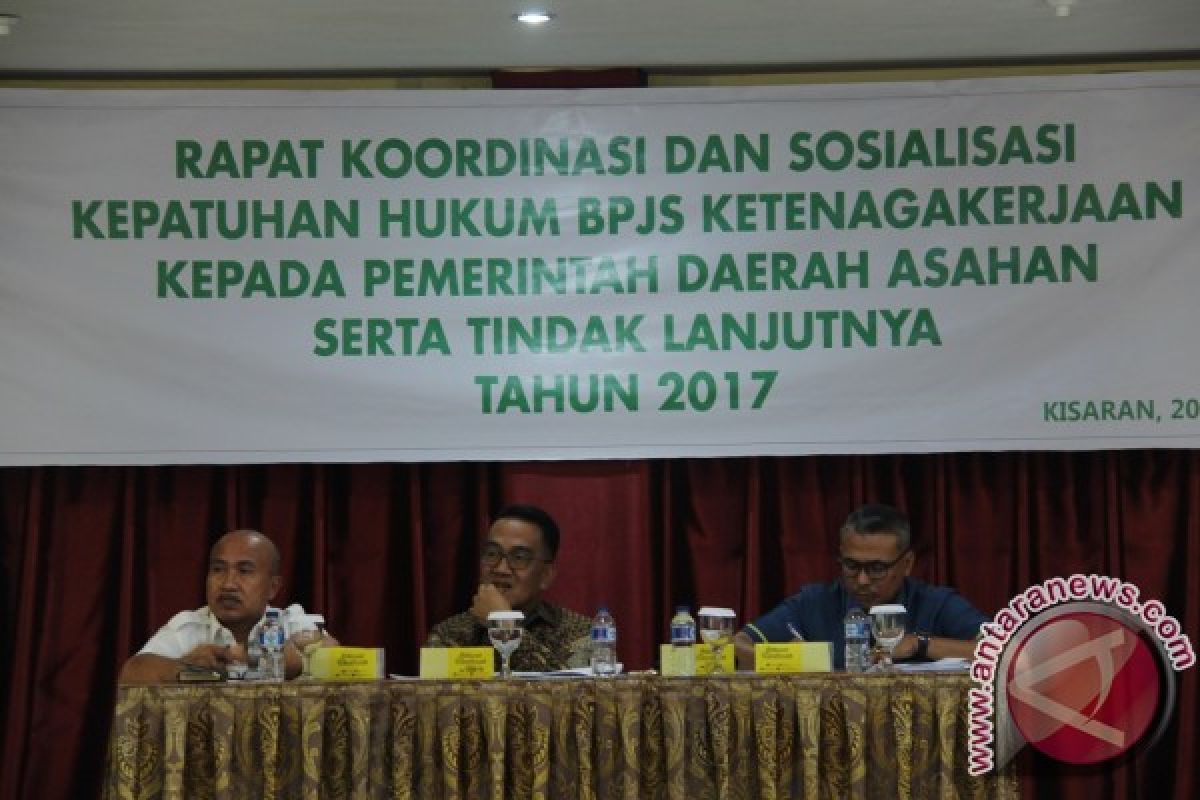 Pemkab Asahan Diminta Peduli Program BPJS Ketenagakerjaan