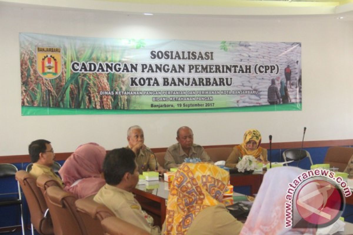 Sosialisasi Cadangan Pangan Pemerintah Banjarbaru
