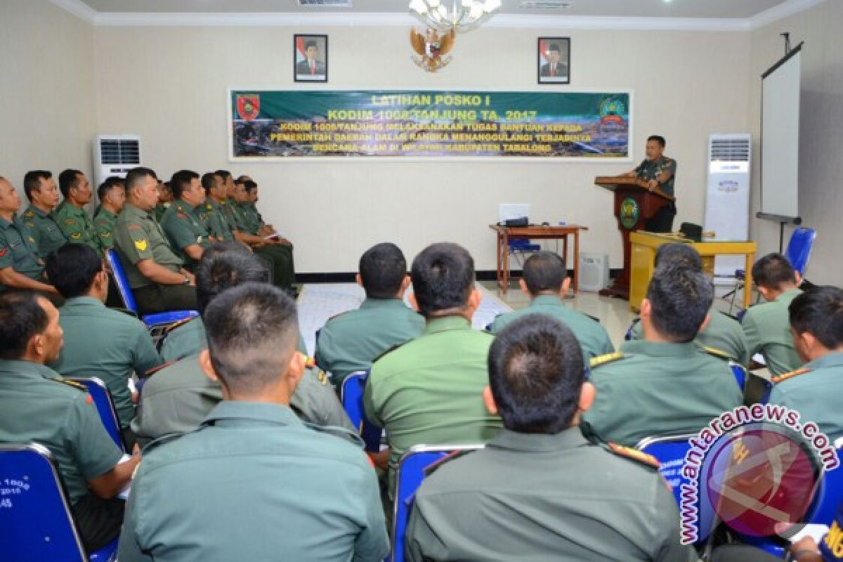 Danrem : Anggota TNI Harus Asah Kemampuan