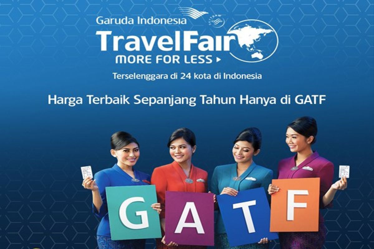 Garuda Indonesia Lampung Targetkan GATF Capai Rp7 Miliar