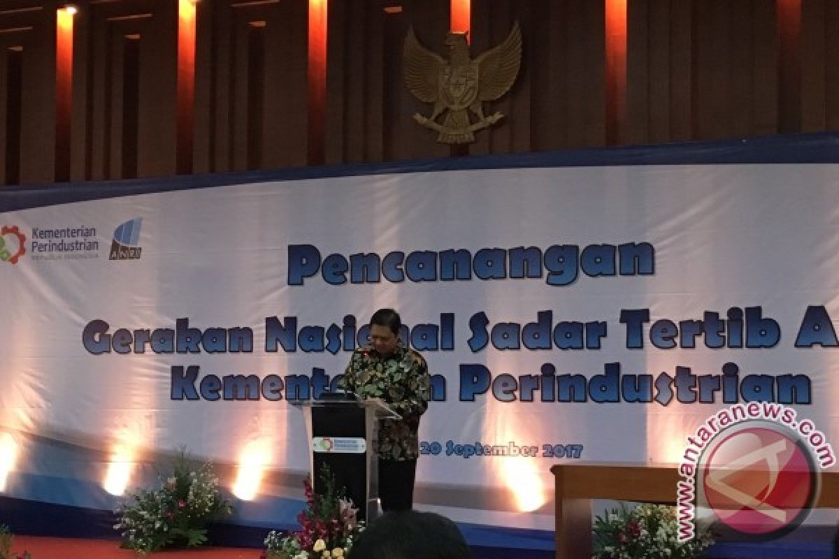 Kemenperin canangkan Gerakan Nasional Sadar Tertib Arsip