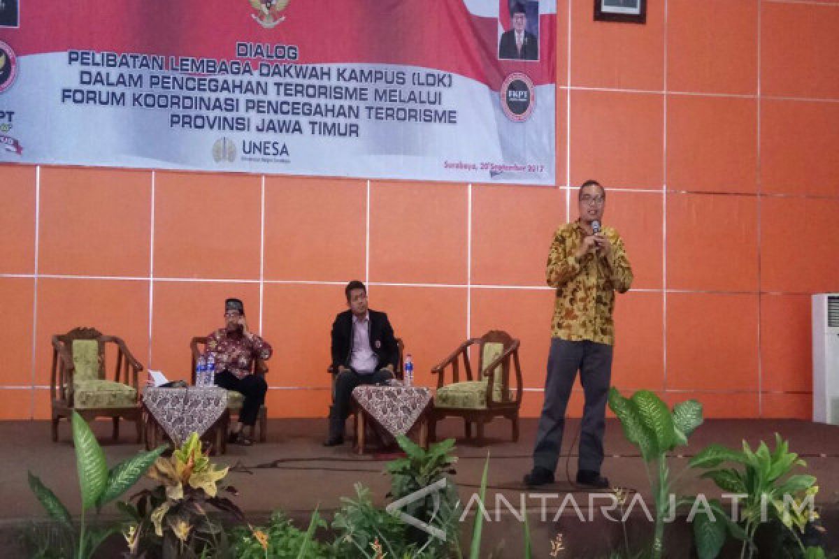 LDK Dilibatkan FKPT Jatim Cegah Paham Radikalisme