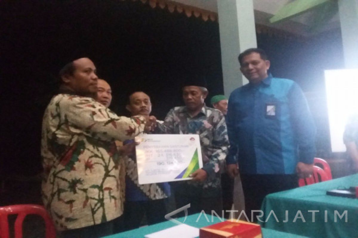 BPJS Ketenagakerjaan Mojokerto Salurkan Klaim Rp190 Juta