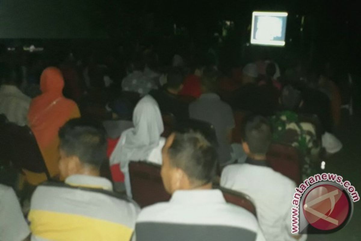 Jangan Lupakan Sejarah, Kodim Banjarmasin Putar Film G30S/PKI