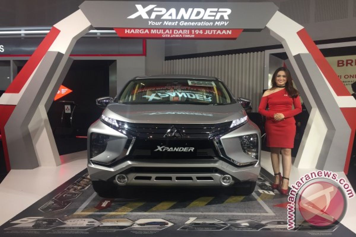 Mitsubishi Xpander bisa dijajal di dealer mulai pekan ini