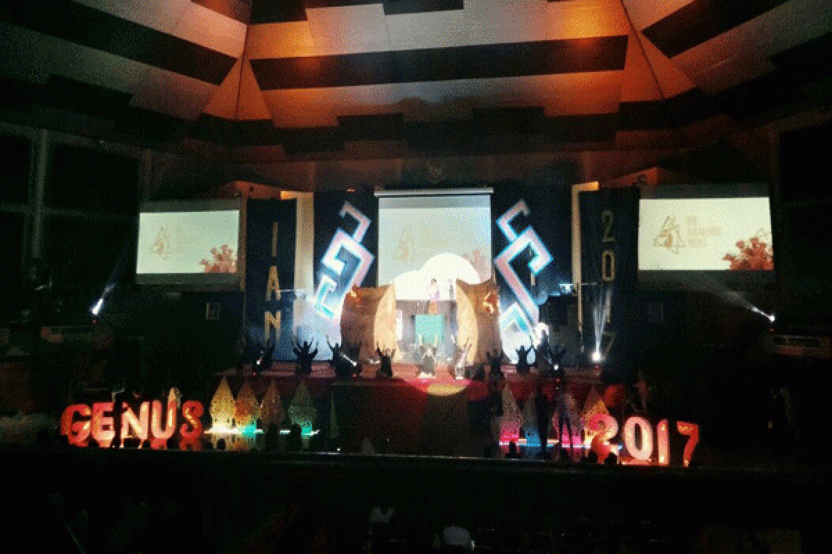 IPB Awarding Night 2017, Malam Apresiasi Terbesar IPB