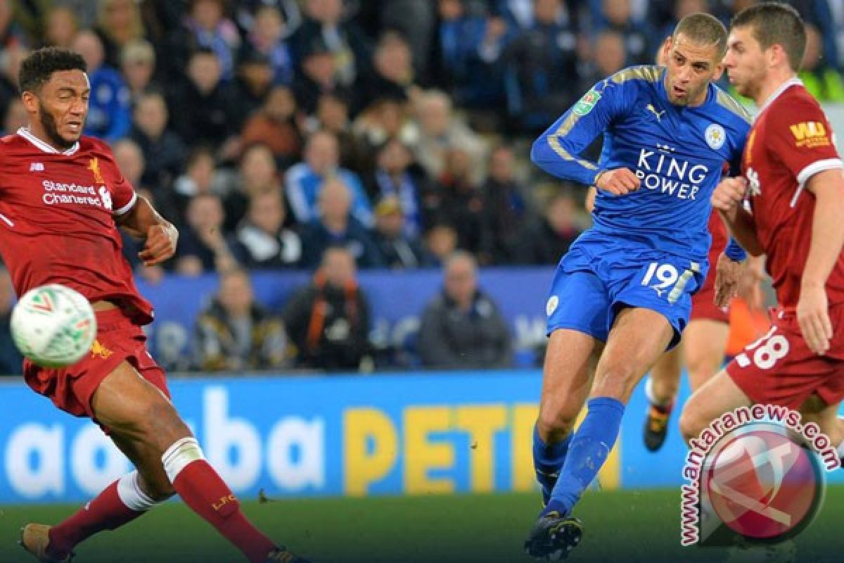 Liverpool Disingkirkan Leicester Dari Piala Liga