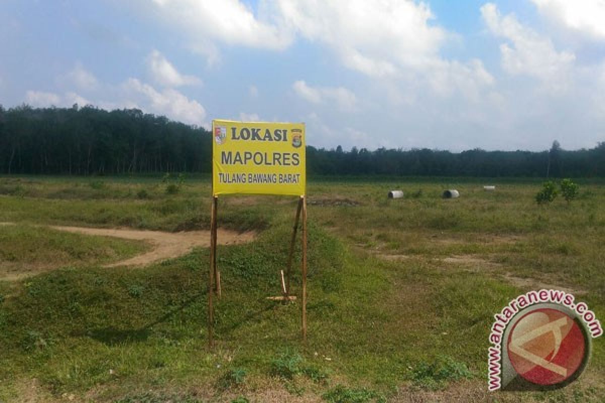 Pemkab Tubaba Alihkan Lahan Stadion Untuk Mapolres