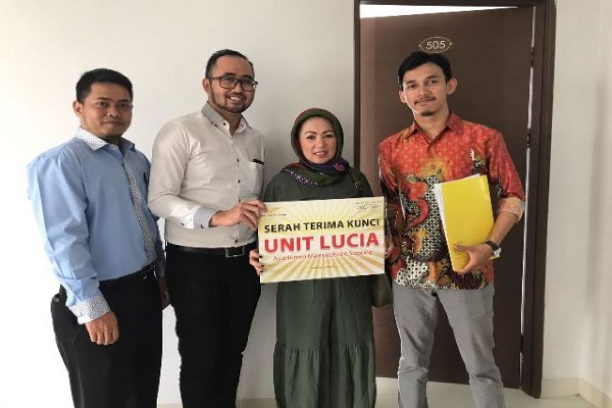 PLI Kembali Serahterimakan Unit Apartemen MPS