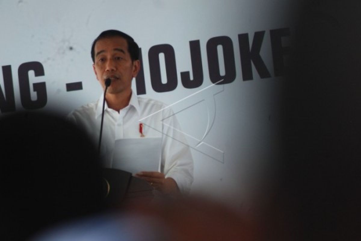 Presiden Jokowi beri pesan kepada penyuluh agama