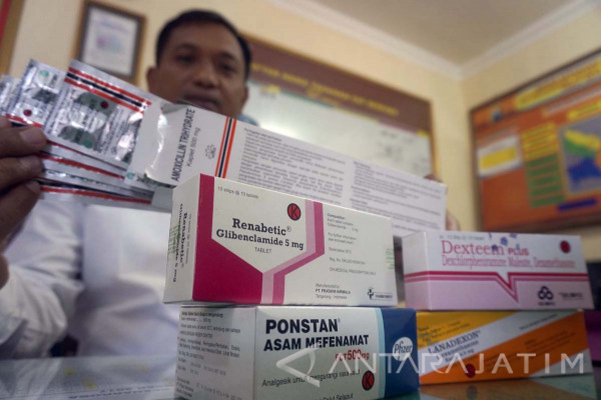 Apotek di Tulungagung Diduga Jual Obat Keras Tanpa Resep