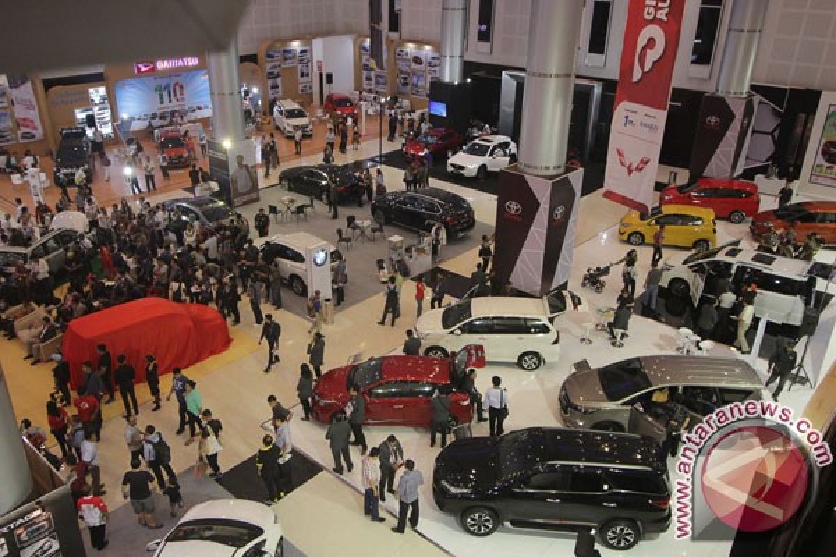 Sembilan APM meriahkan Medan Auto Show 2017