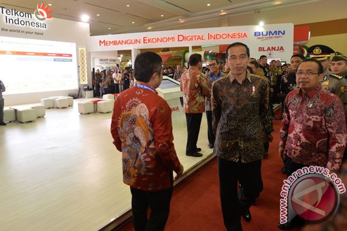 Jokowi: era digital pola perniagaan sudah bergeser