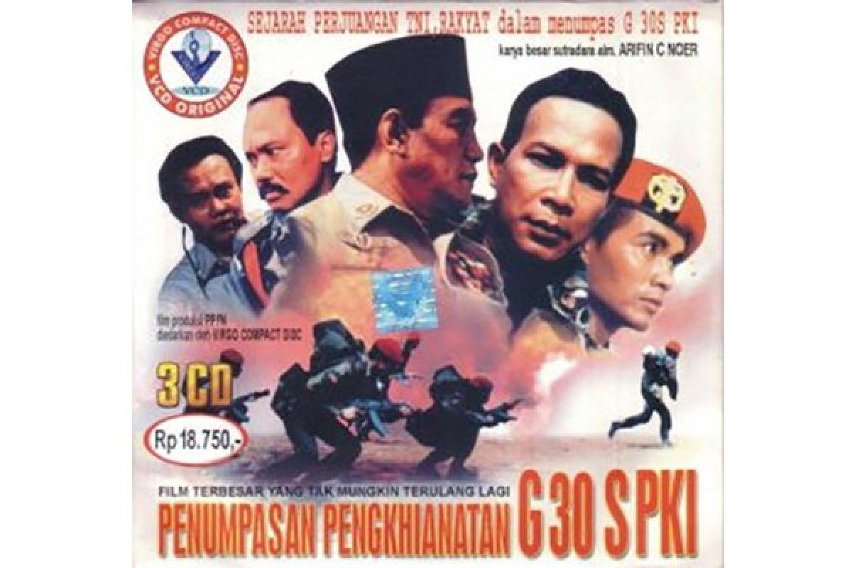 Dandim Putussibau Ajak Nonton Bareng Film G30S/PKI