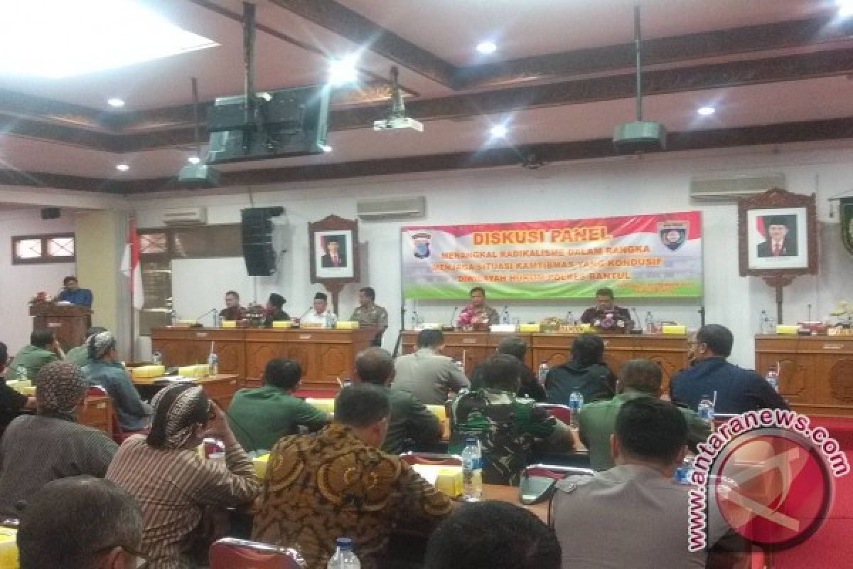 Polres Bantul memberikan pemahaman ASN terkait radikalisme