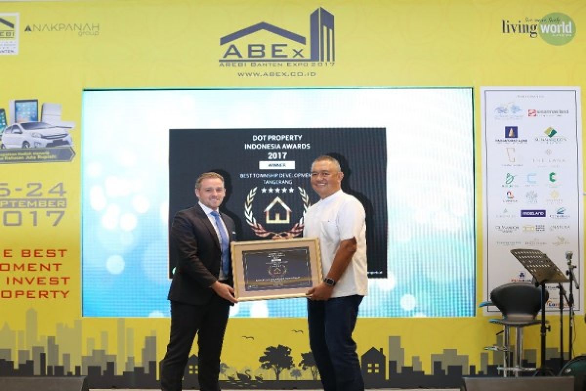 Paramount Land Raih Penghargaan Dot Property Indonesia