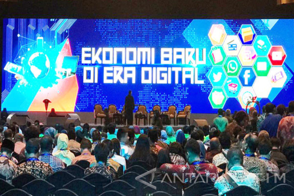 Presiden Puji Pelaku Ekonomi Digital (Video)