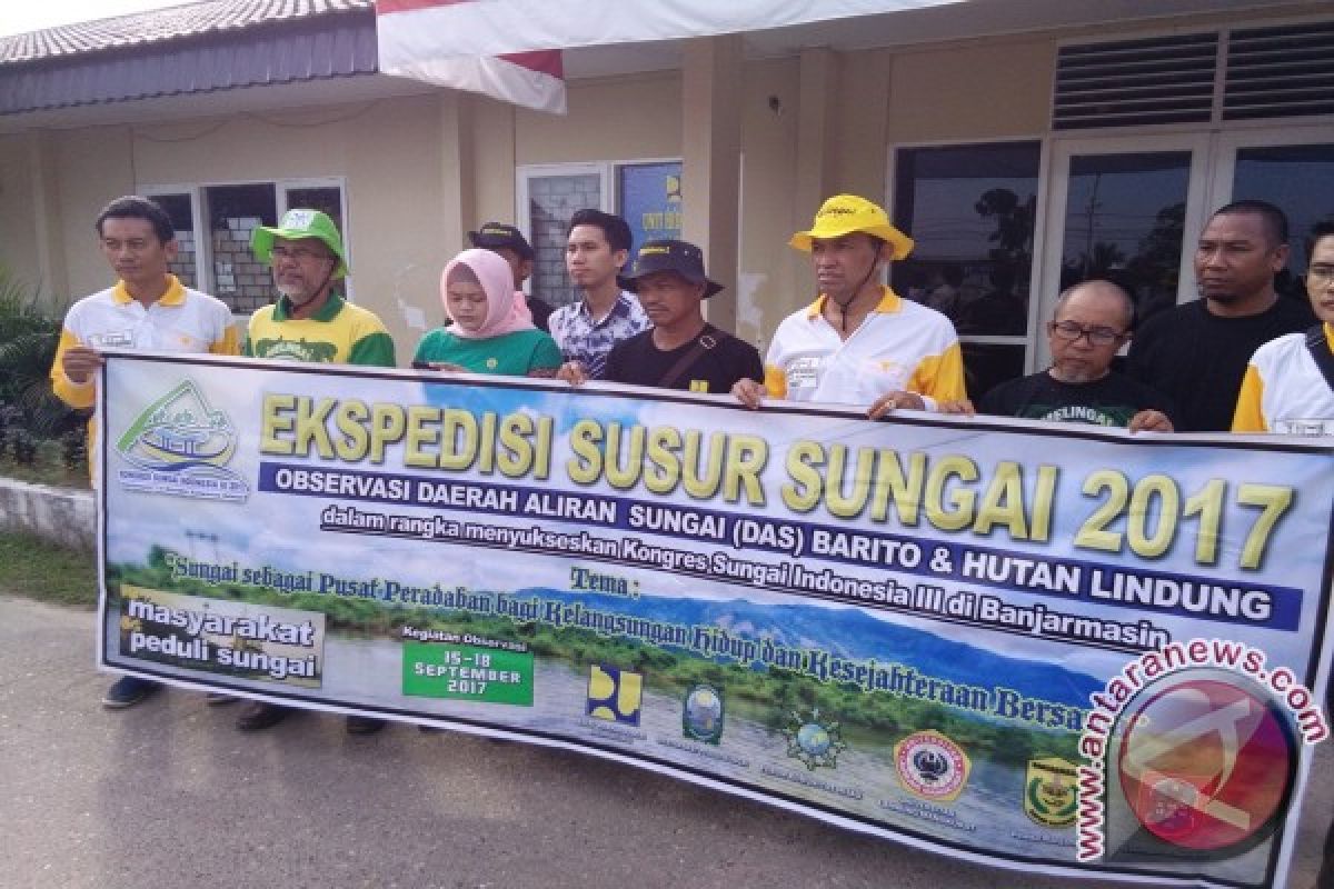 Melingai dan BWS Ukur Kualitas Air Sungai 