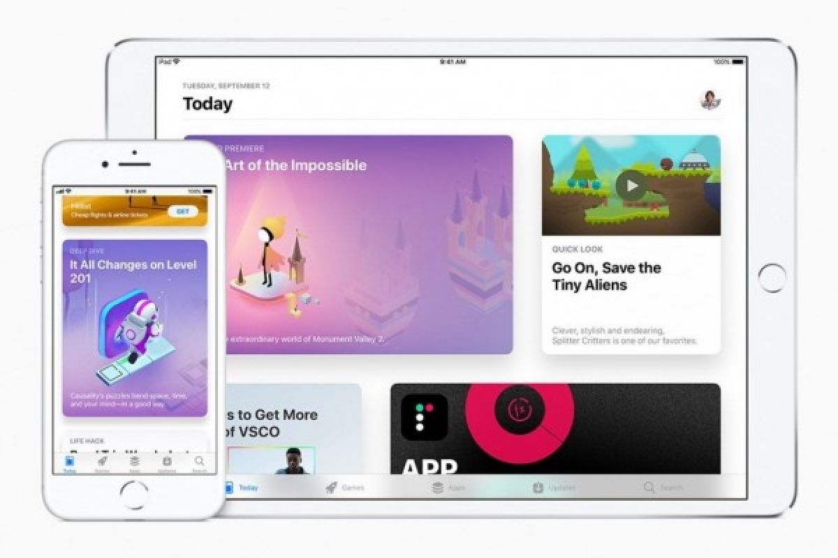 App Store tambah batas unduhan di iOS 11 jadi 150MB