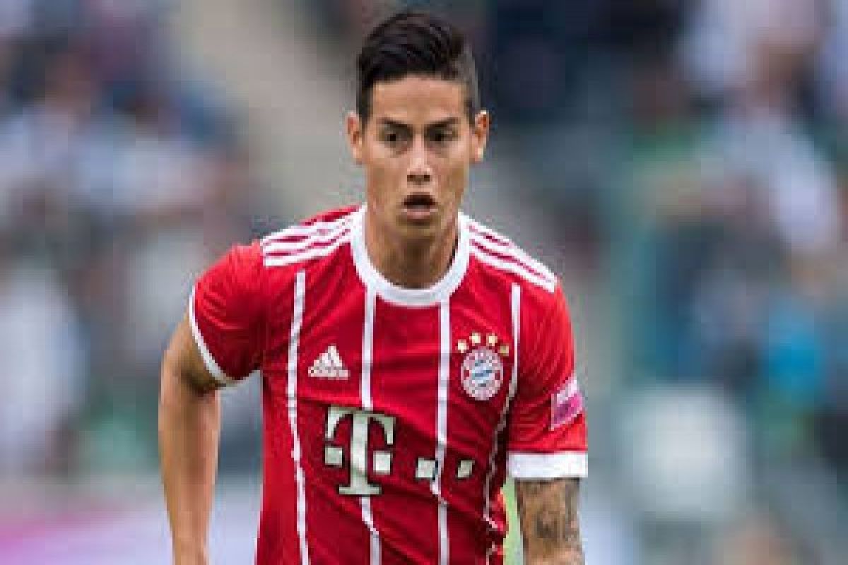 James tampil gemilang bersama Bayern