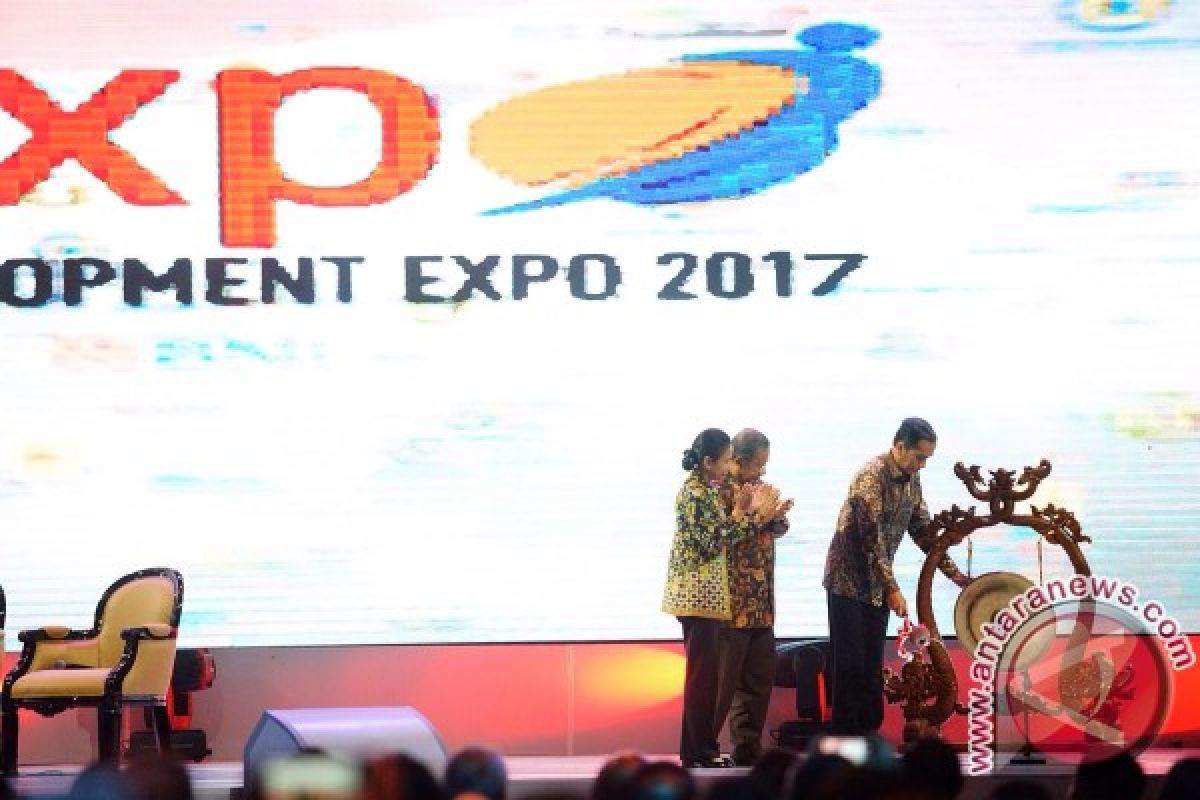 Presiden buka IBDExpo 2017 bahas perkembangan digital