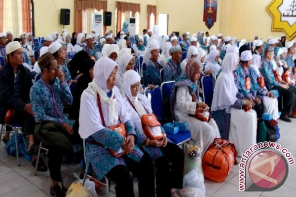 Jemaah Haji Kalteng Kloter Terakhir Tiba