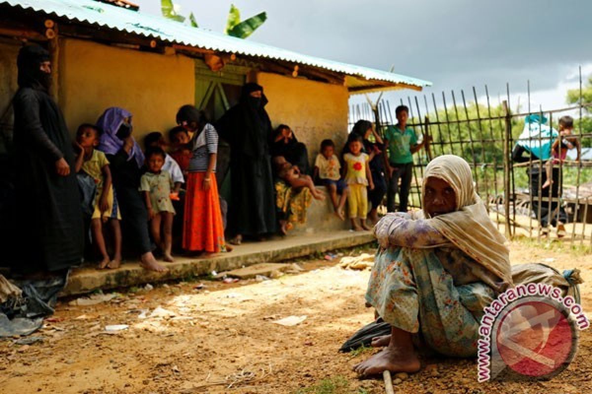 Pengungsi Rohingya di Bangladesh Capai 536.000