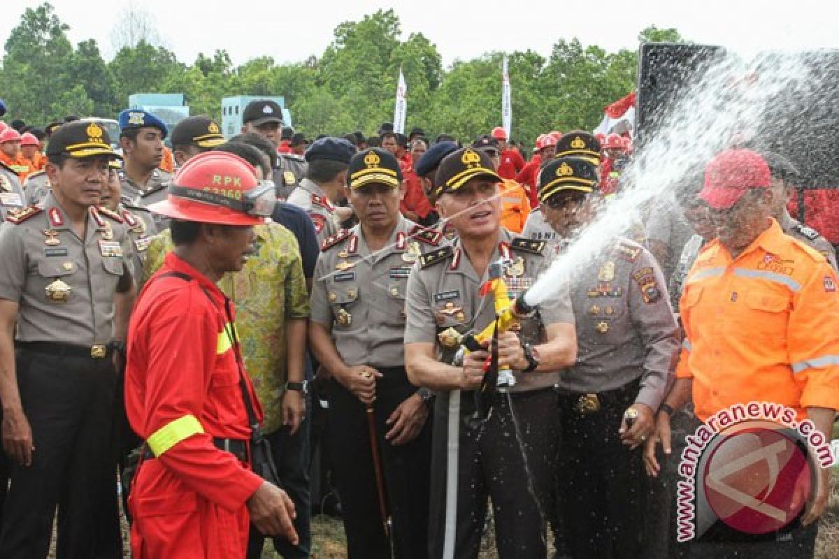 Polres Majene Gelar Rapat Terpadu Antisipasi Karhutla