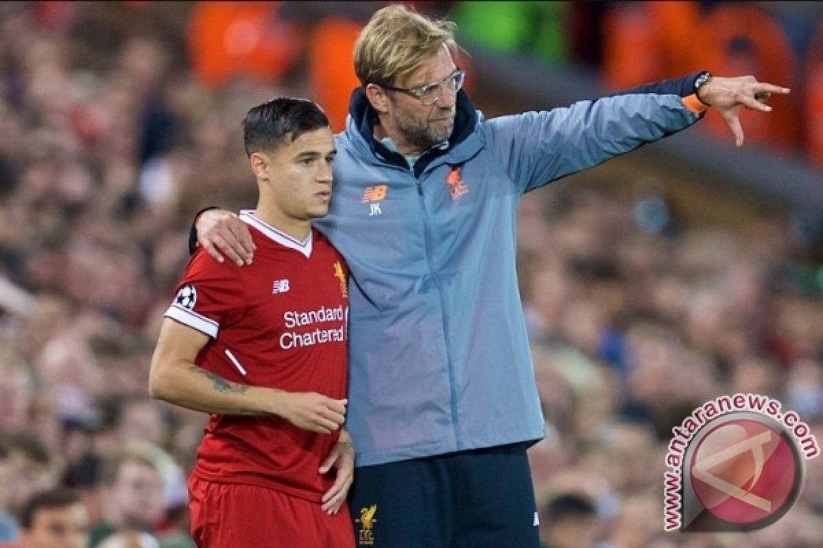 Liverpool konfirmasi transfer Coutinho ke Barcelona